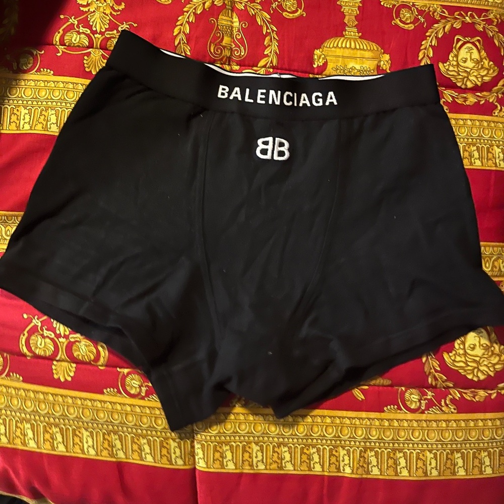Balenciaga High Waisted Boxer Brief